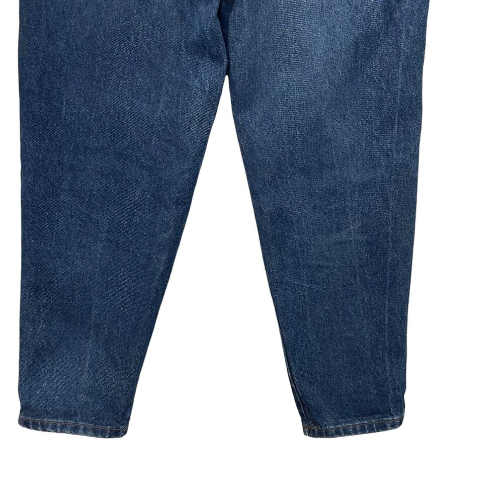 Levis Misses Size 16 Jeans Vintage 80s Made in USA High Rise High Waist Western - Picture 9 of 13